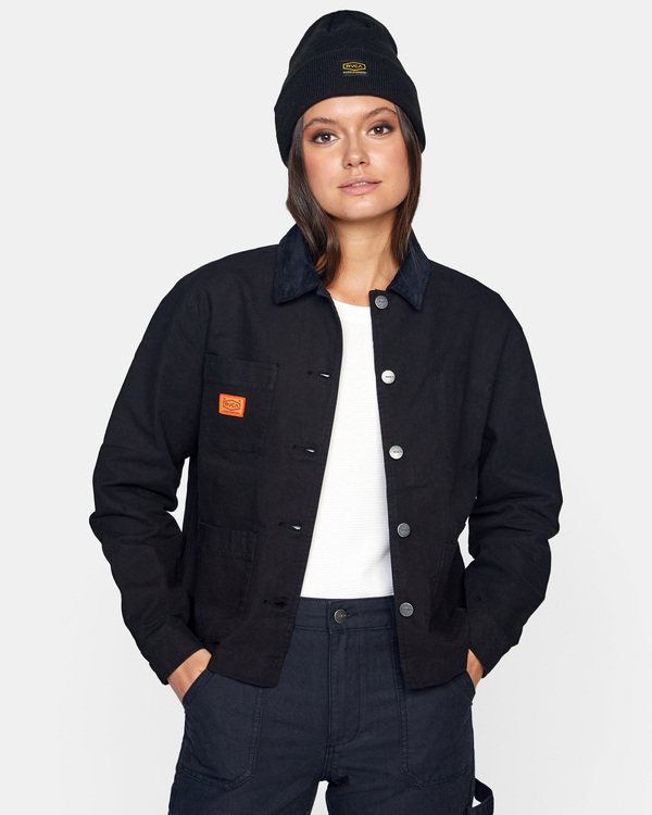 0 Recession - Chore Coat for Women  Z3JKRKRVF1 RVCA