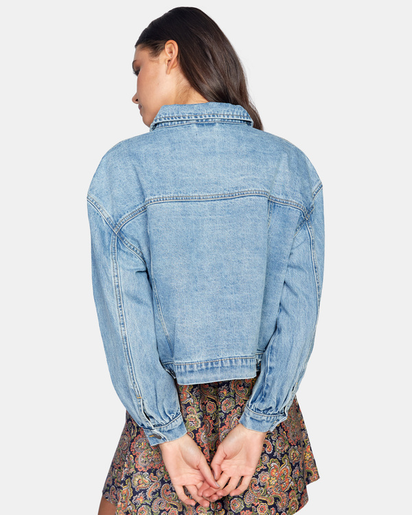 1 Tuesdays - Denim Jacket for Women Blue Z3JKRLRVF1 RVCA