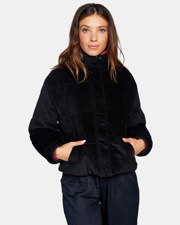 0 Eezeh - Puffer Jacket for Women  Z3JKRNRVF1 RVCA