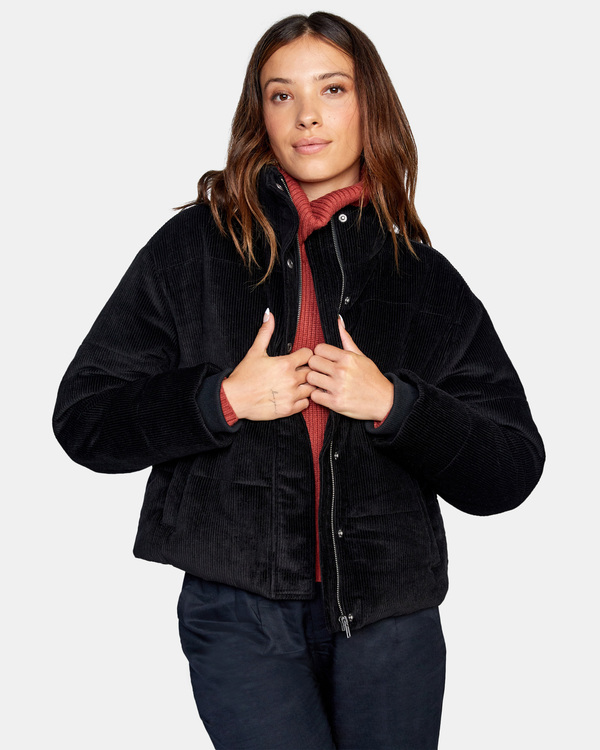 1 Eezeh - Puffer Jacket for Women White Z3JKRNRVF1 RVCA