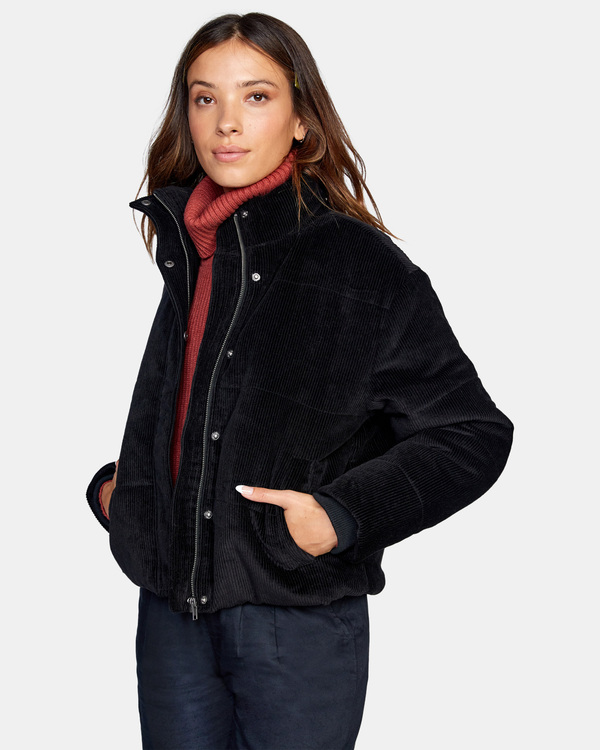 Eezeh fashion puffer cropped jacket