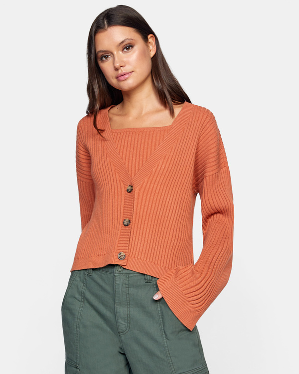 0 Charmed - Cardigan for Women  Z3JPRBRVF1 RVCA