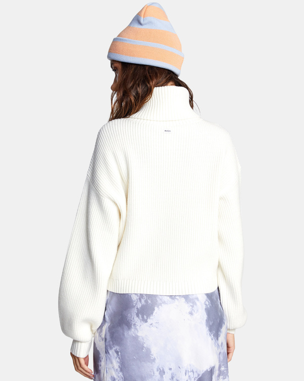 1 Citizen - Polo Neck Jumper for Women  Z3JPRDRVF1 RVCA