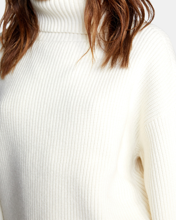 2 Citizen - Polo Neck Jumper for Women  Z3JPRDRVF1 RVCA