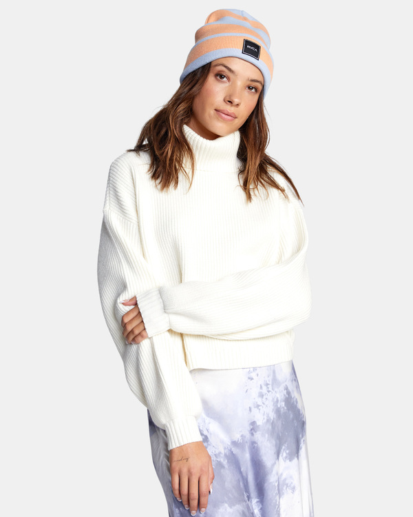 0 Citizen - Polo Neck Jumper for Women  Z3JPRDRVF1 RVCA