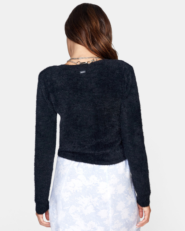 1 Clueless - Cardigan for Women White Z3JPRERVF1 RVCA