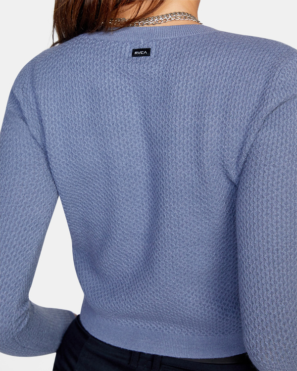 6 Maybe Later - Sweatshirt für Frauen  Z3JPRWRVF1 RVCA