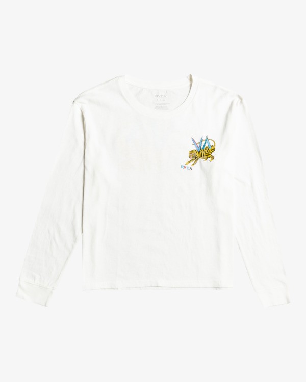7 Matt Leines Tiger - Long Sleeve T-Shirt for Women  Z3LSRDRVF1 RVCA