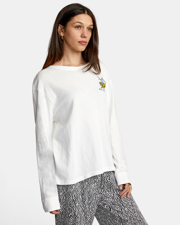 5 Matt Leines Tiger - Long Sleeve T-Shirt for Women  Z3LSRDRVF1 RVCA