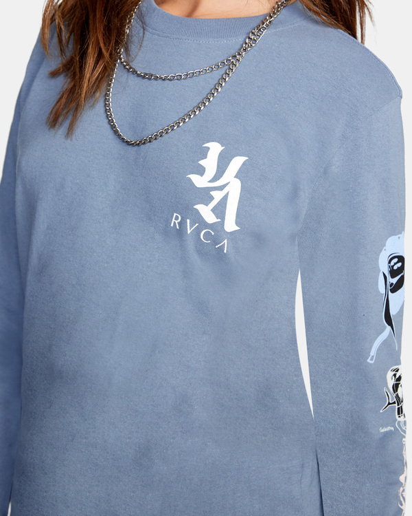 2 Mash Up - Long Sleeve T-Shirt for Women  Z3LSRERVF1 RVCA