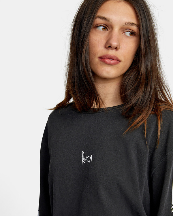 2 Matt Leines - Longsleeve für Frauen  Z3LSRFRVF1 RVCA