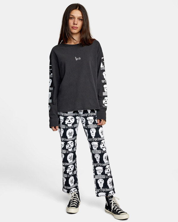 3 Matt Leines - Longsleeve für Frauen  Z3LSRFRVF1 RVCA