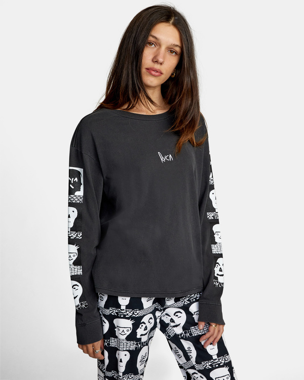 5 Matt Leines - Longsleeve für Frauen  Z3LSRFRVF1 RVCA