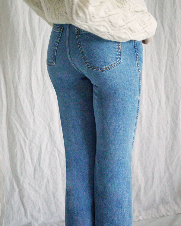 3 Camille Rowe Livin' - Jeans a vita alta da Donna  Z3PNRBRVF1 RVCA