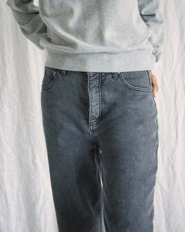 2 Camille Rowe Pops - Jean Dad fit pour Femme Gris Z3PNRCRVF1 RVCA