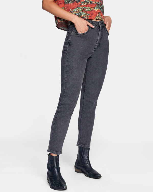 6 Stan - High Waisted Jeans for Women  Z3PNRDRVF1 RVCA
