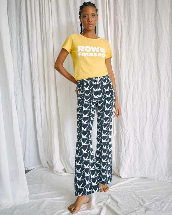 1 Camille Rowe Livin' - Corduroy Trousers for Women  Z3PTRJRVF1 RVCA