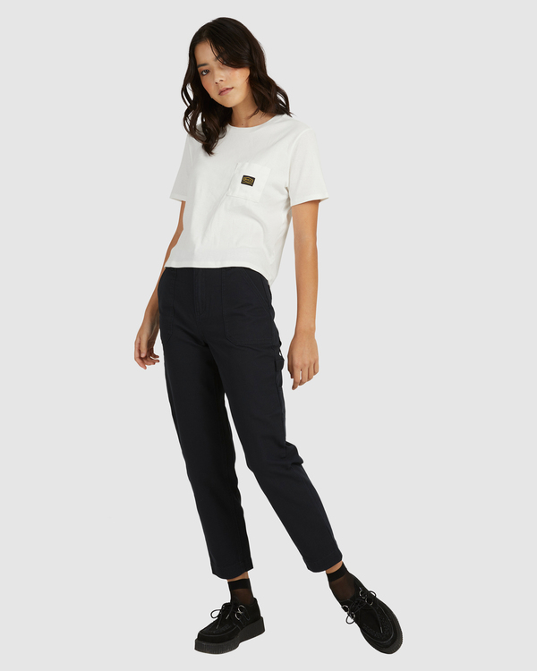 8 Recession - Chinos for Women White Z3PTRMRVF1 RVCA