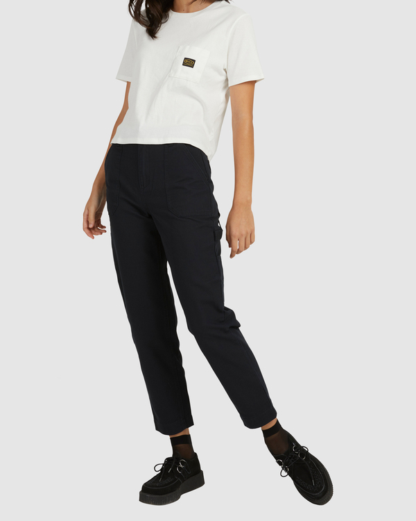 9 Recession - Chinos for Women White Z3PTRMRVF1 RVCA