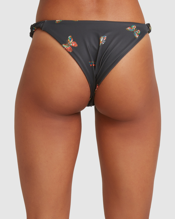 10 Melissa Grinancich Flutter French - Bas de bikini pour Femme Noir Z3SBRWRVF1 RVCA