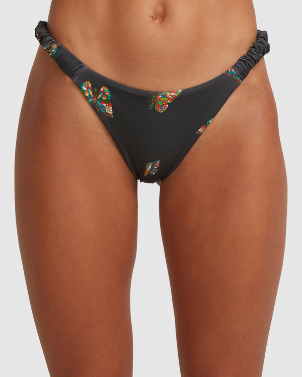 7 Melissa Grinancich Flutter French - Bas de bikini pour Femme Noir Z3SBRWRVF1 RVCA