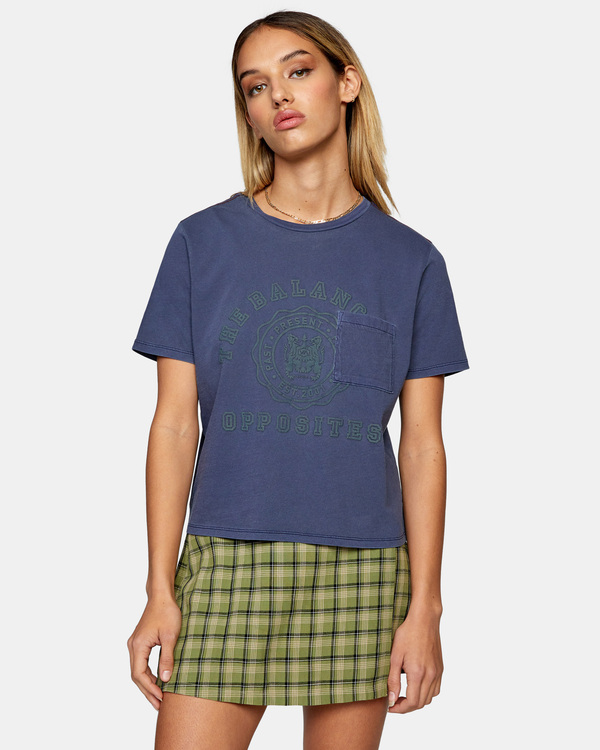 0 Annex - Camiseta para Mujer  Z3SSRARVF1 RVCA