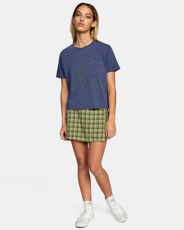 3 Annex - Camiseta para Mujer  Z3SSRARVF1 RVCA