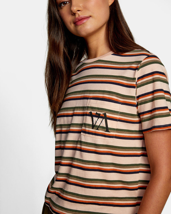 2 Balance VA - T-shirt pour Femme  Z3SSRERVF1 RVCA