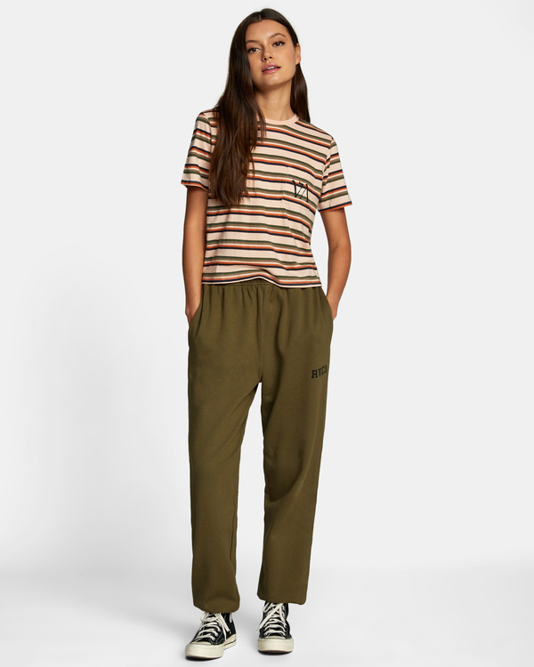 3 Balance VA - T-shirt pour Femme  Z3SSRERVF1 RVCA