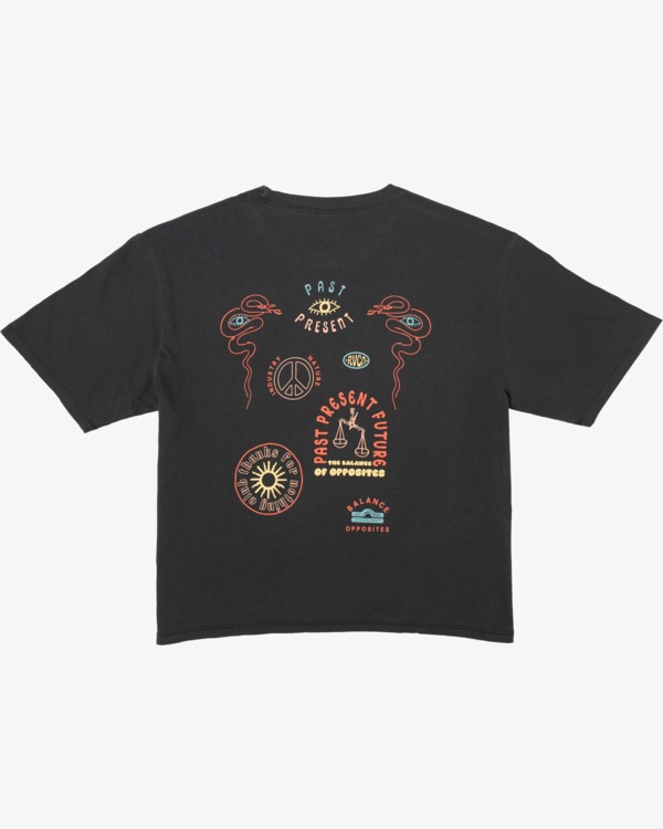 7 Collected - T-Shirt für Frauen  Z3SSRJRVF1 RVCA