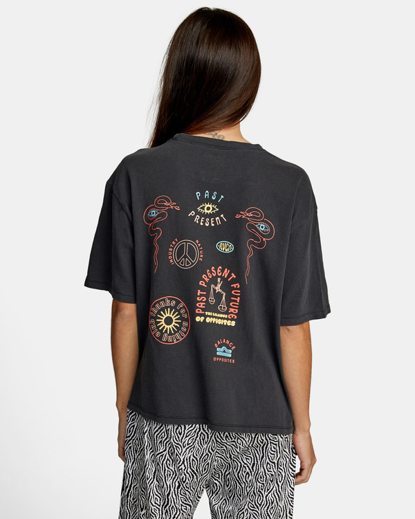 1 Collected - T-Shirt für Frauen  Z3SSRJRVF1 RVCA