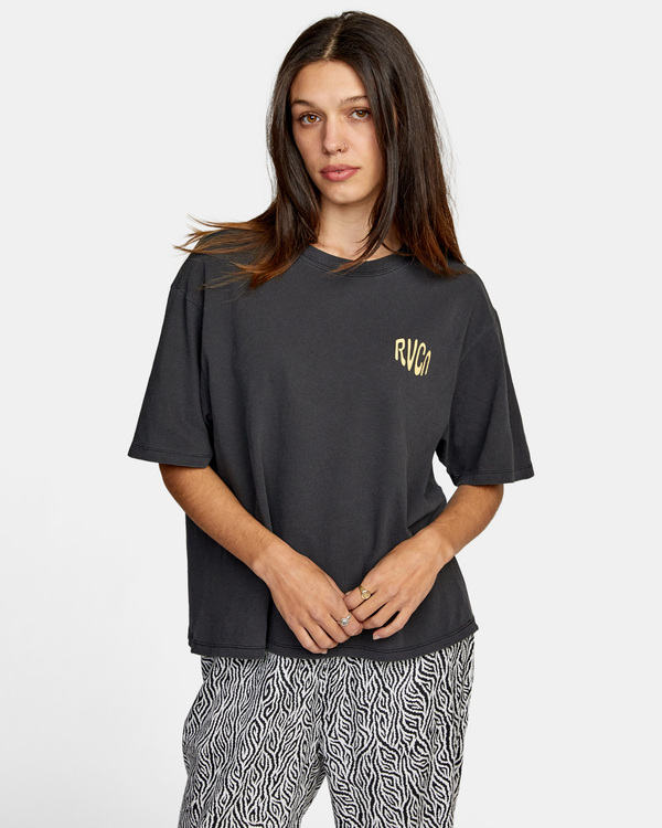 0 Collected - T-Shirt für Frauen  Z3SSRJRVF1 RVCA