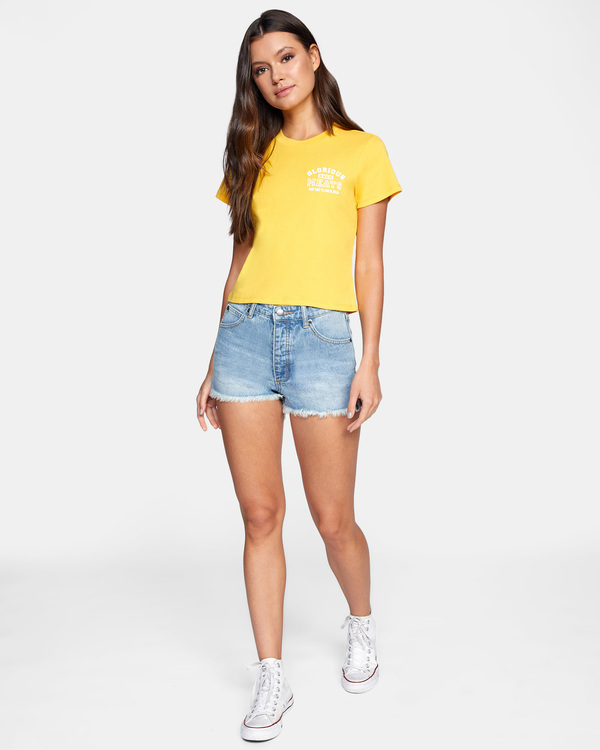 3 Matty Matheson Glorious Meats - T-Shirt for Women  Z3SSRNRVF1 RVCA