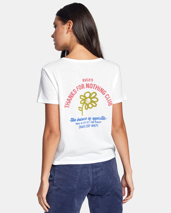 1 Join Us - Maglietta da Donna  Z3SSRORVF1 RVCA
