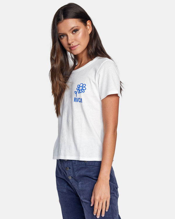 4 Join Us - Maglietta da Donna  Z3SSRORVF1 RVCA