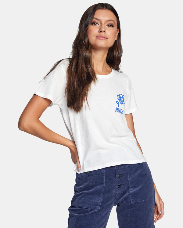 5 Join Us - Maglietta da Donna  Z3SSRORVF1 RVCA