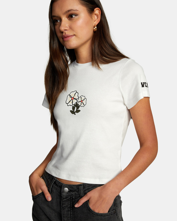 2 Soft At Heart - Long Sleeve T-Shirt for Women  Z3SSRVRVF1 RVCA