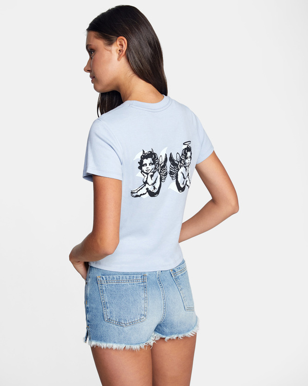 5 The Good And Bad - T-Shirt for Women  Z3SSRYRVF1 RVCA