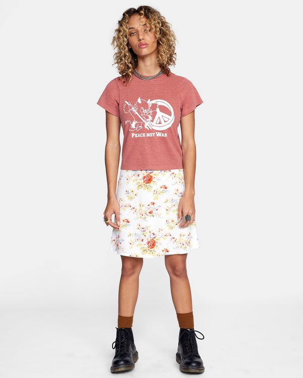 3 Peace Not War - T-Shirt for Women  Z3SSSDRVF1 RVCA