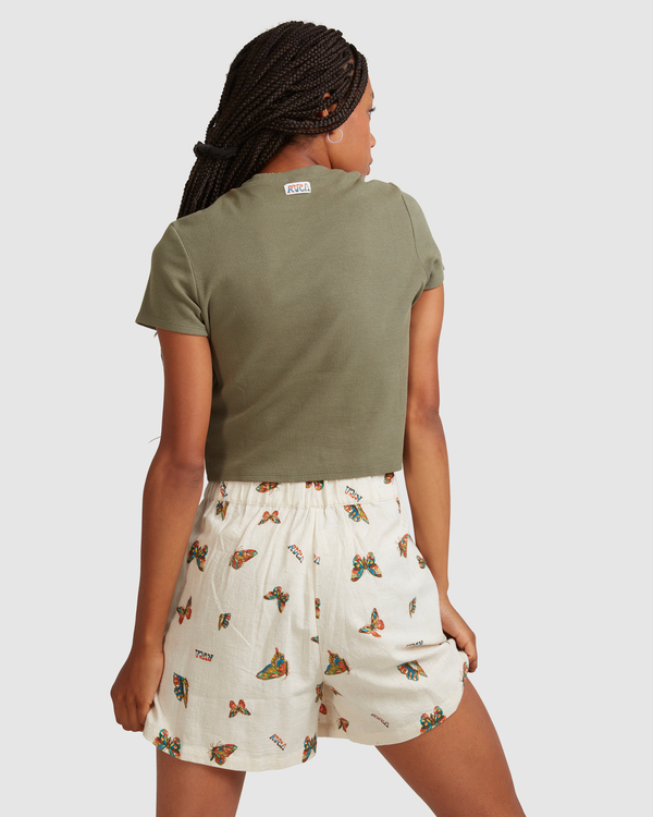 1 Melissa Grisancich RVCA Baby - T-Shirt for Women  Z3SSSJRVF1 RVCA