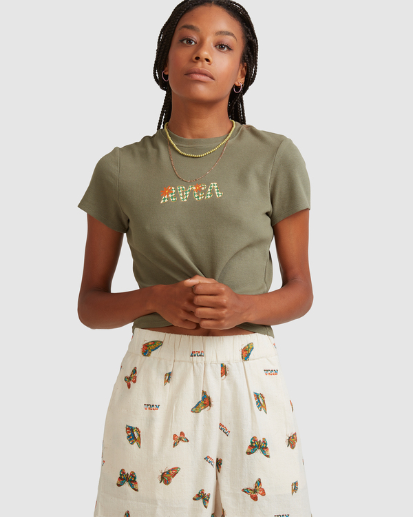 0 Melissa Grisancich RVCA Baby - T-Shirt for Women  Z3SSSJRVF1 RVCA