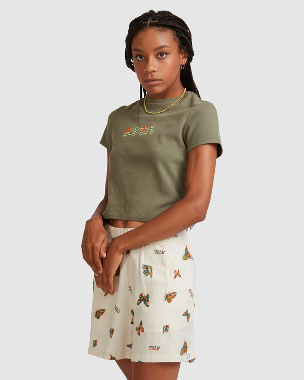 3 Melissa Grisancich RVCA Baby - T-Shirt for Women  Z3SSSJRVF1 RVCA
