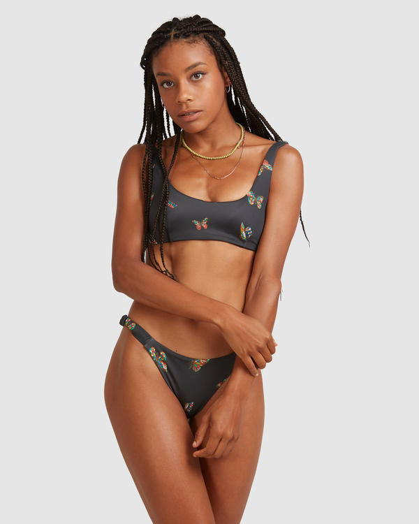 1 Melissa Grisancich Flutter Bralette - Haut de bikini pour Femme  Z3STRWRVF1 RVCA
