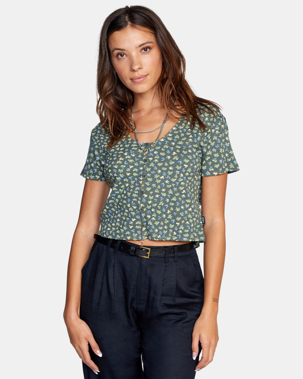 0 High Rise - Top for Women  Z3TPRBRVF1 RVCA