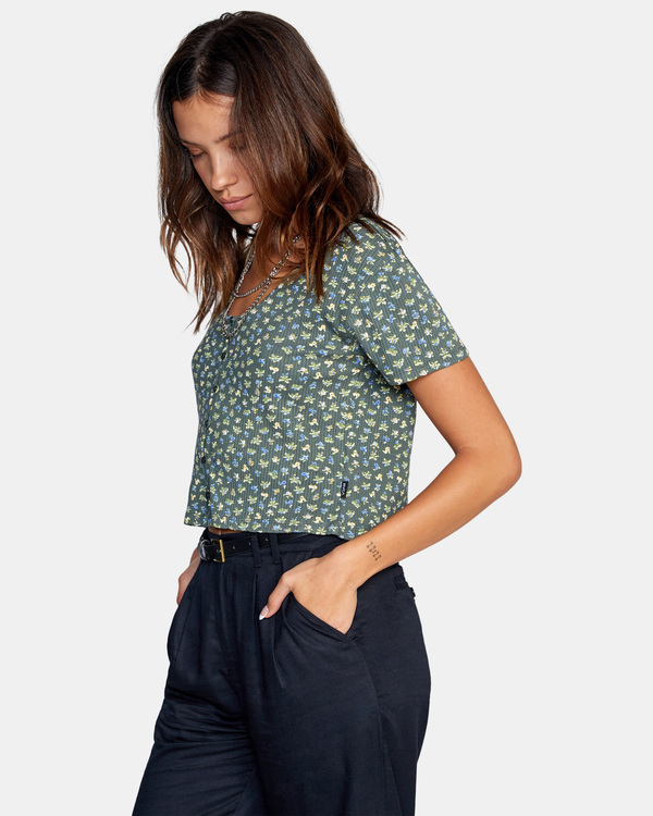 4 High Rise - Top for Women  Z3TPRBRVF1 RVCA
