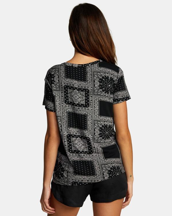 1 Recess 3 - T-Shirt for Women White Z3TPRIRVF1 RVCA