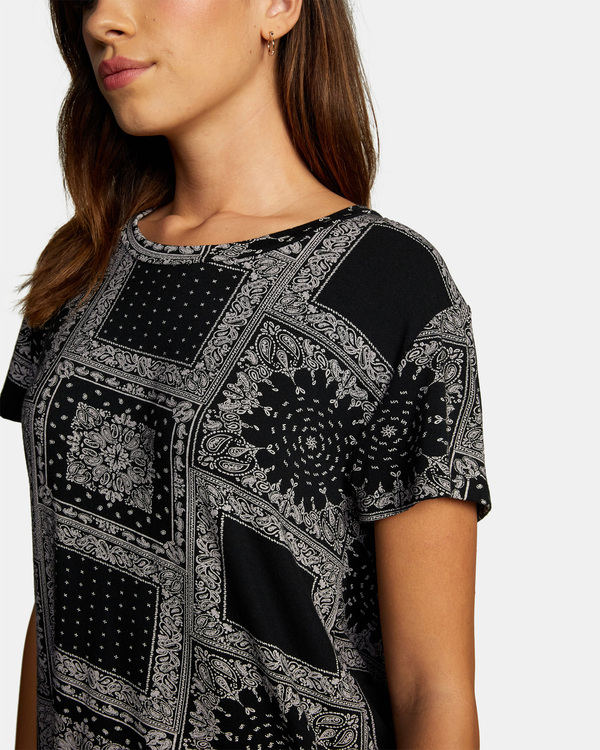 2 Recess 3 - T-Shirt for Women White Z3TPRIRVF1 RVCA
