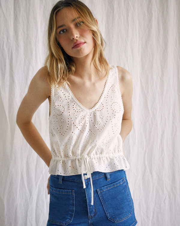 2 Camille Rowe Mia - Tank Top for Women  Z3TPRPRVF1 RVCA
