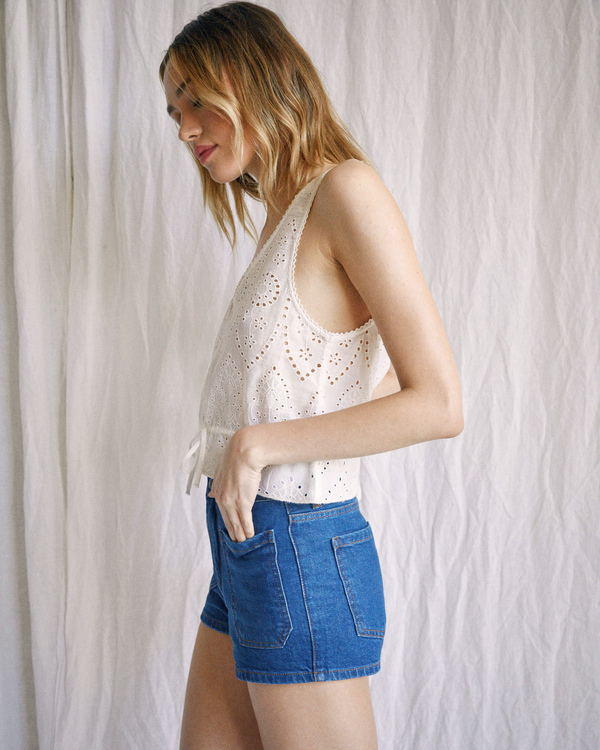 5 Camille Rowe Mia - Tank Top for Women  Z3TPRPRVF1 RVCA