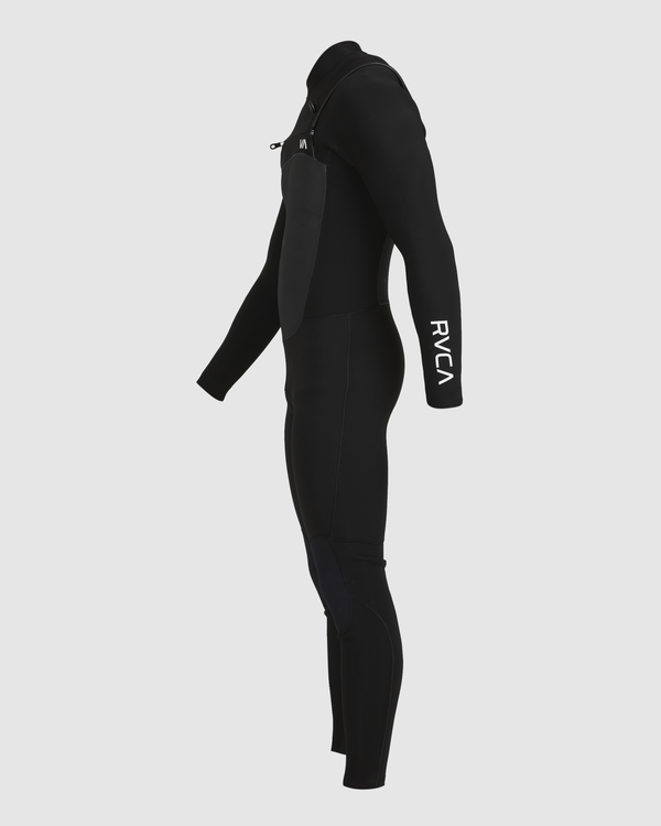 2 4/3mm Balance - Chest Zip Wetsuit for Men Black Z44MRARVMU RVCA